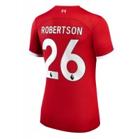 Ženski Nogometni dresi Liverpool Andrew Robertson #26 Domači 2023-24 Kratek Rokav